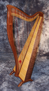The HG Phoenix Celtic Folk Harp