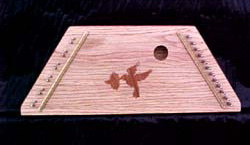 Lewis Creek Instruments - Decorated Psaltery